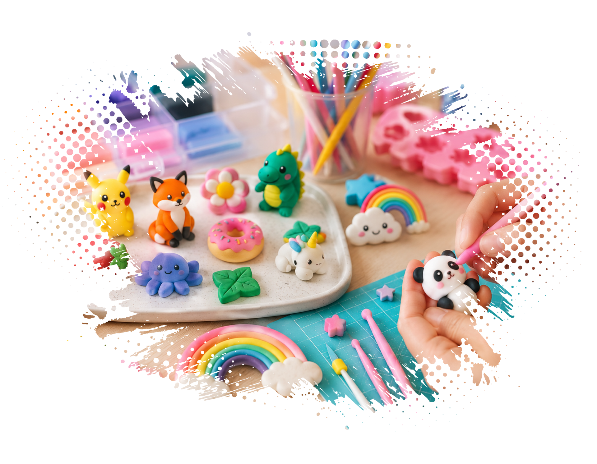 Atelier - Gommes en Folie