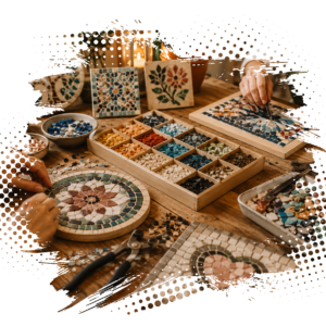 Atelier - Voyage en Mosaïque