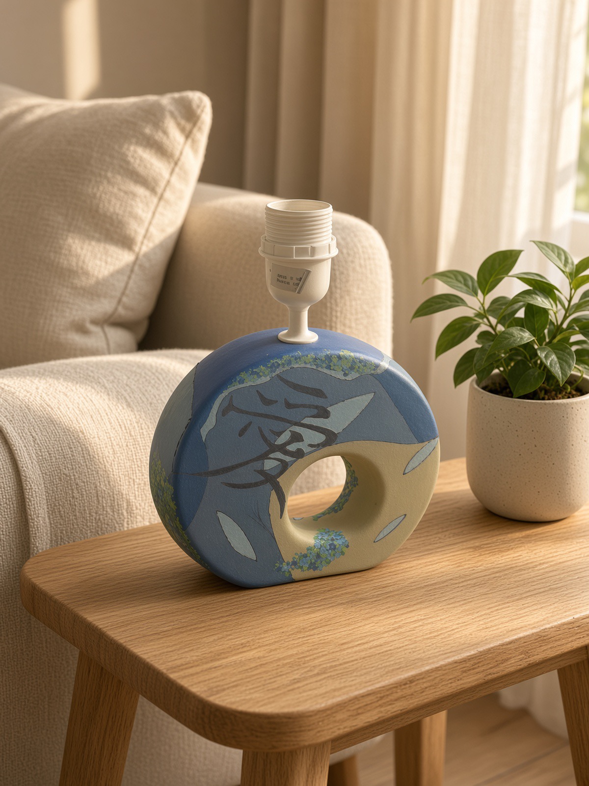 Pied de lampe - Asie – Image 5