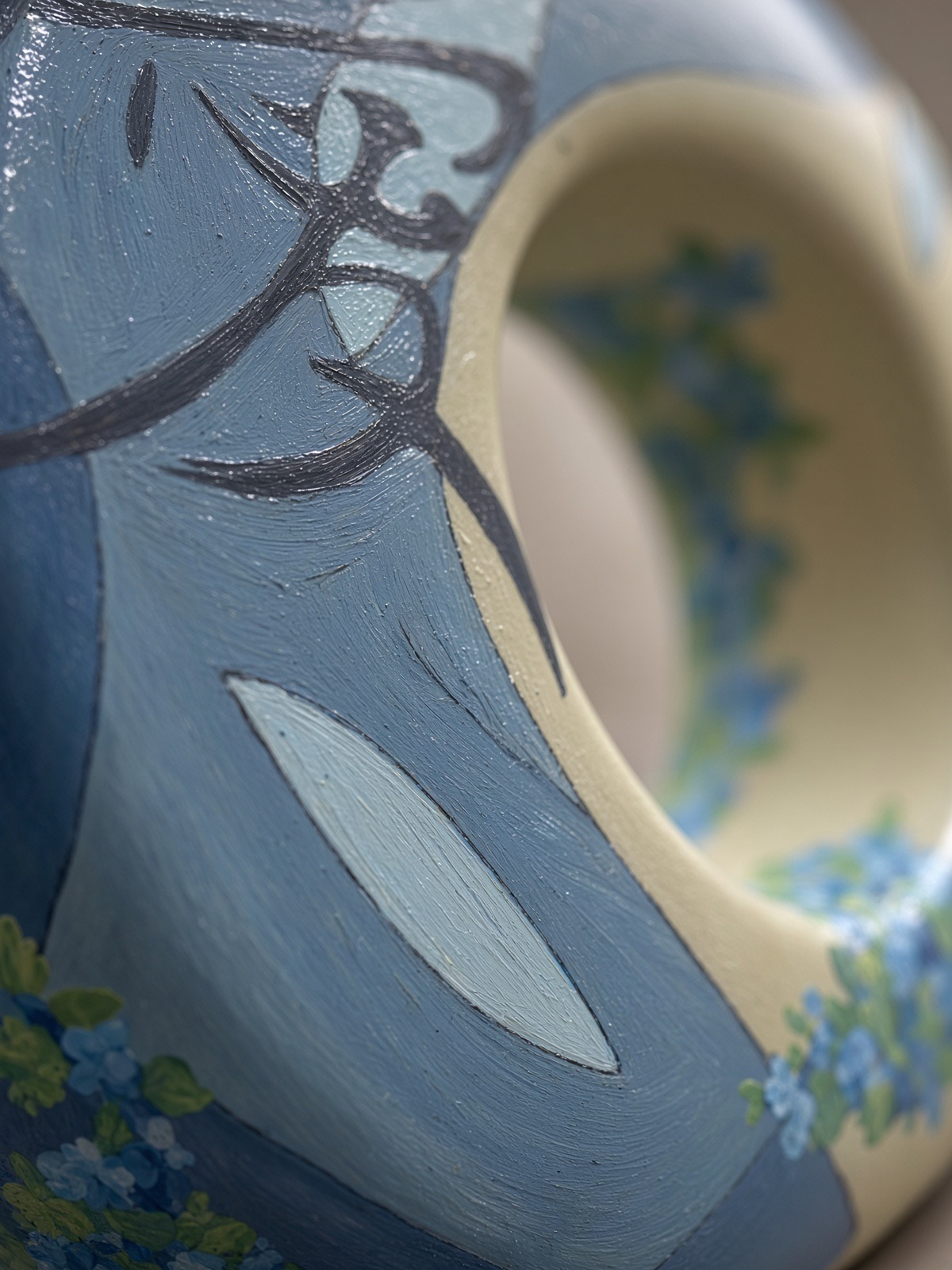 Pied de lampe - Asie – Image 3