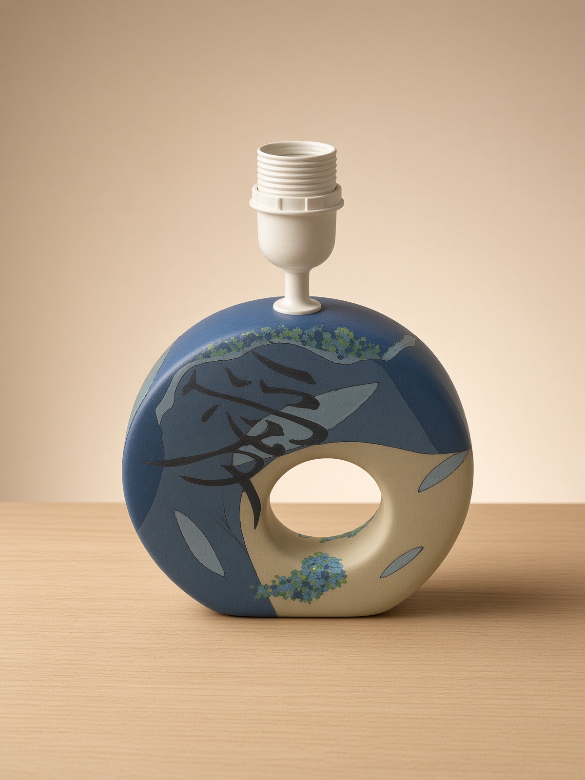 Pied de lampe - Asie – Image 4
