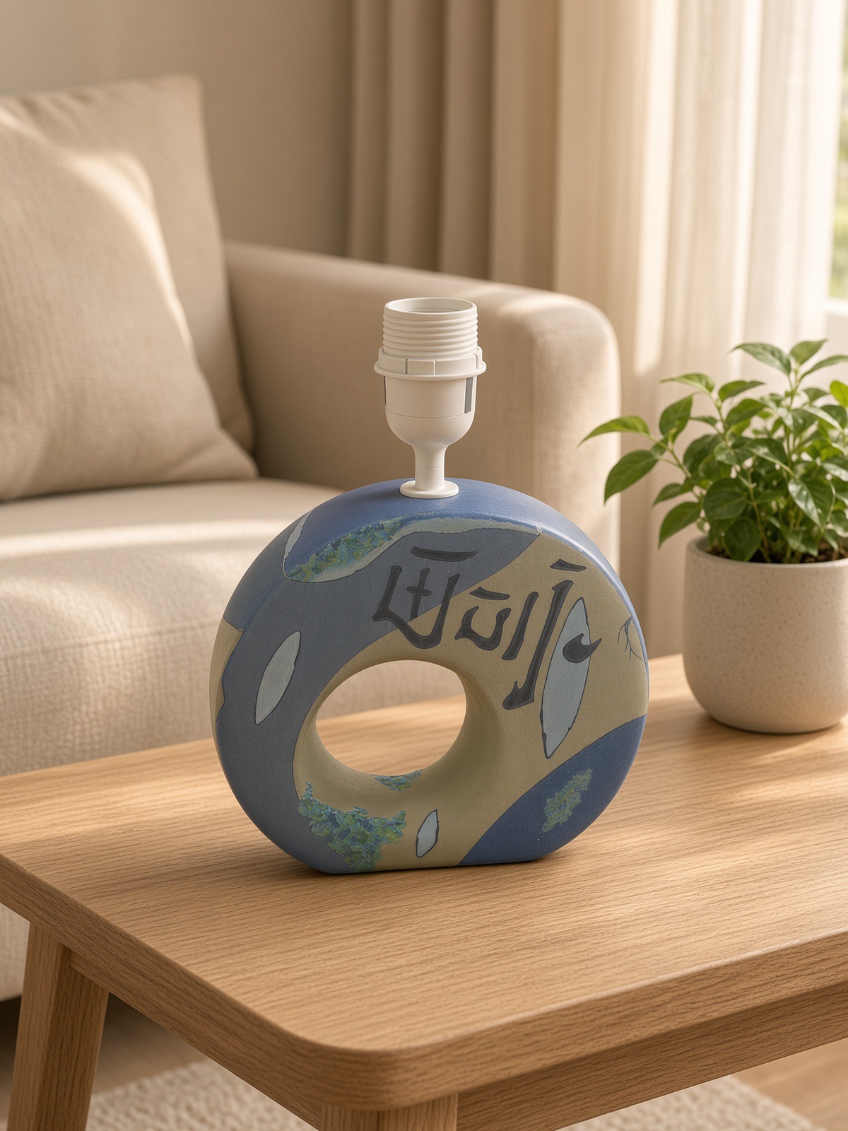 Pied de lampe - Asie – Image 6