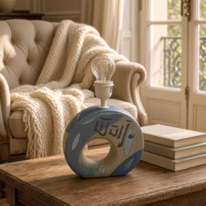 Pied de lampe - Asie