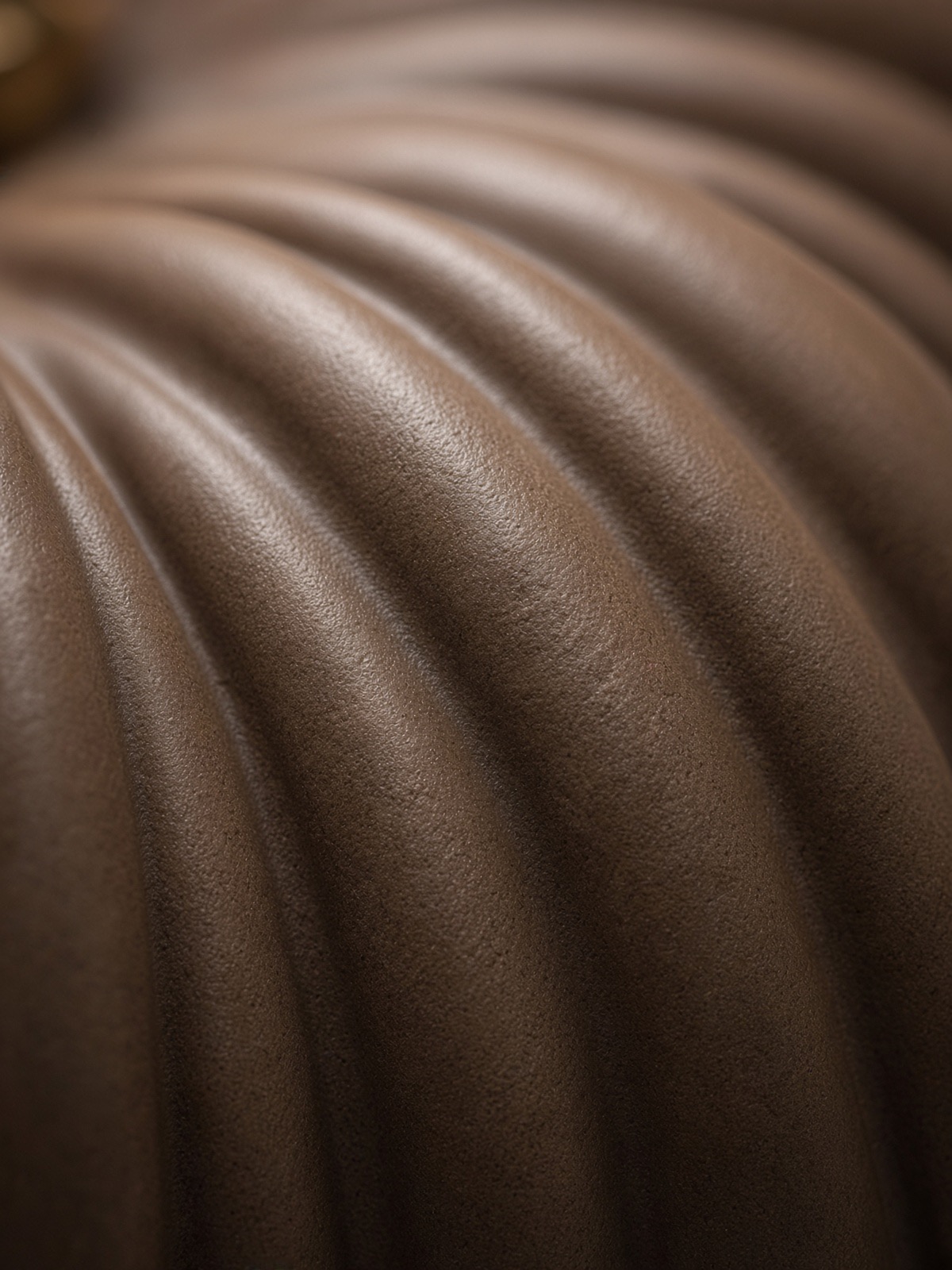 Pied de lampe - Automne-Chocolat – Image 3