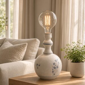Pied de lampe - Maroc